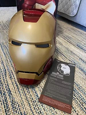 Marvel Legends Iron Man Electronic Helmet - B7435 New Opened Damage • $49.99