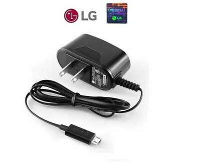 LG OEM Micro USB AC Travel Home Wall Charger Adapter For LG Cell Phones • $7.49