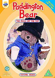 Paddington Bear - Too Much Off The Top DVD *BRAND NEW & SEALED* FREE P&P • £1.99