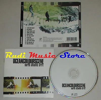 2003 Eu SANCTUARY SANCD160 LP MC DVD OCEAN COLOR SCENE CD North Atlantic Drift* • £4.23