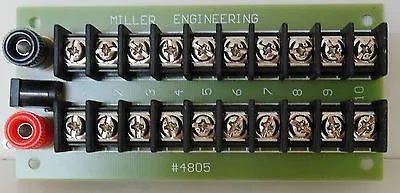Power Distribution Board For Up To 10 Animated Neon Signs By Miller Engineering • $15.99