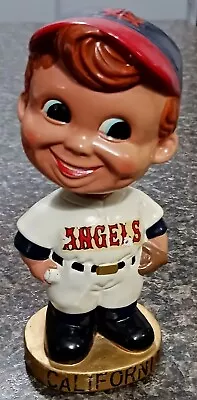 Vintage California Angels Baseball Bobblehead Nodder 1968 Japan Near Mint Cond • $250