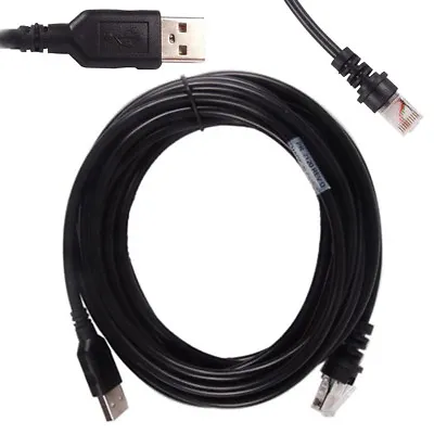 16FT 5M USB Cable For Honeywell Metrologic MS7120 MS9540 MS5145 MS3580 Reader • $20.08