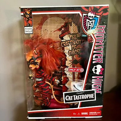 Monster High Power Ghouls Doll Toralei Cat Tastrophe ~ Target Exclusive ~ 2013 • $28.48