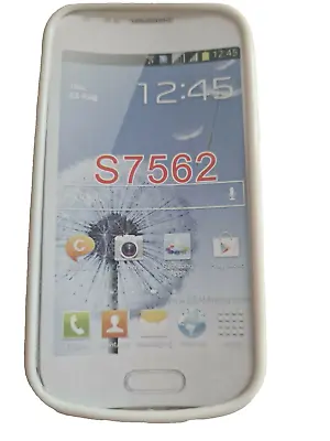 SAMSUNG S DUOS: (S 7562) Mobile Phone White Case • $19