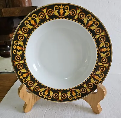 Versace By Rosenthal Porcelain BAROCCO Rim Soup  Unused • $49.99