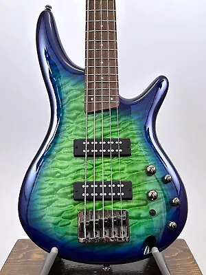 Ibanez SR405QM Surreal Blue Burst Gloss • $529.99