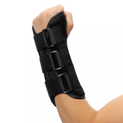 Carpal Tunnel Wrist Support Compression Splint Sprain Brace Pain Relief Neoprene • £9.29