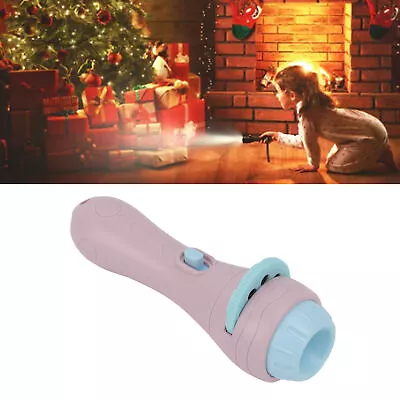 (Pink)Projection Flashlight For Kids Fun Clear Picture Educational Torch • $20.69