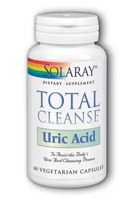 $24.99 • Buy Solaray - Total Cleanse Uric Acid - 60 Capsules 