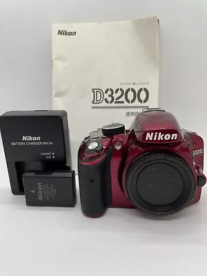 Nikon D3200 24.2 MP Digital SLR Camera [NEAR MINT] FREE SHIPPING From Japan#313 • $408.52