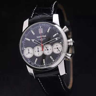 £2609.56 • Buy Eberhard & Co Chrono4 Ref 31041CP 40 MM Eberhard Strap And Buckle Box & Papers
