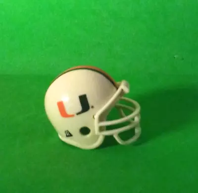 Miami Hurricanes Pocket Pro Football Helmet Riddell • $7.95