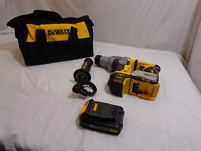 Dewalt 20v Max 5/8  Sds Plus Rotary Hammer Drill W/battery Only !!!! # Dch172 • $69.99