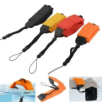 Floating Wrist Strap Diving Swimming For GoPro HERO 7 6 5 4 3+ 3 SJCAM Xiaomi Yi • £4.98