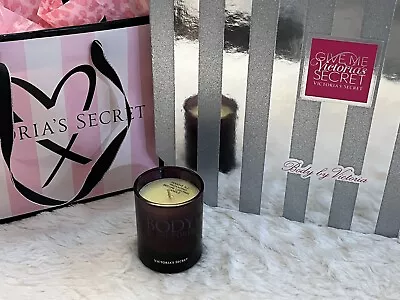 NEW Vtg RARE Victoria’s Secret BODY BY VICTORIA Perfume Fragrance Candle 2012 • $19.99