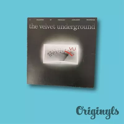 The Velvet Underground V.U. Original 1985 Polydor Records POLD 5167 Vinyl Lp • £18