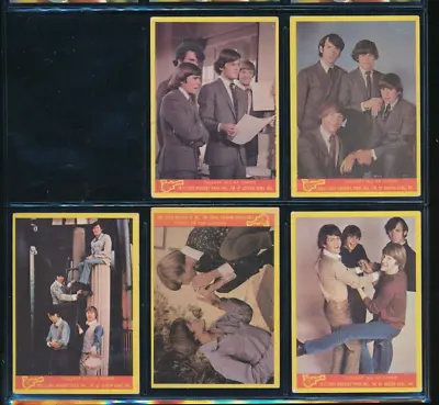 Lot (5) 1967 Donruss The Monkees Color #5b 43b 39b 13b 7b  (GU54) SWSW6 • $10