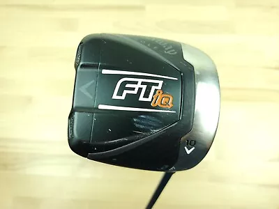 Callaway FT-iQ Driver 10 Aldila VS Proto 60-R Graphite Flex-R RH 44.5  • $49.99