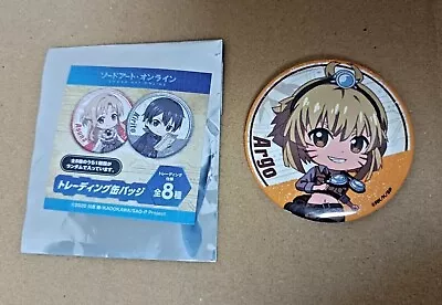 Sword Art Online SAO Progressive Scherzo Of Deep Night  Arcylic ARGO Can Badge　② • $2.11