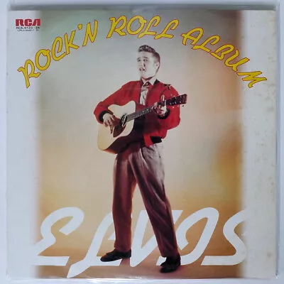 Elvis Presley Rock 'n Roll Album Rca Rca9123 Japan Vinyl 2lp • $3.99