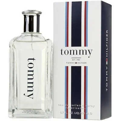 Tommy By Tommy Hilfiger Men Cologne 200ml Edt Cologne Spray Large 6.7 Oz • $46.99