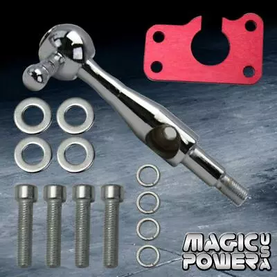 Chrome Red Sport Racing Manual M/T Short Shifter For Toyota MR2 1990-1995  • $67.79