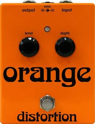 Orange Amplifiers Vintage Series 70s Distortion Guitar Effect Pedal • $249