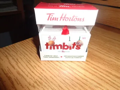 $12.71 • Buy Tim Hortons 2020 Ornament - New