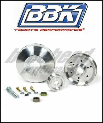 BBK Performance 1555 Underdrive Pulley Kit 1996-2001 Ford Mustang GT Cobra 4.6L • $269.99