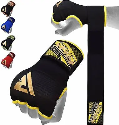 Boxing Hand Wraps By RDX Inner Gloves Bandages MMA Boxing Wraps Kickboxing • £14.99