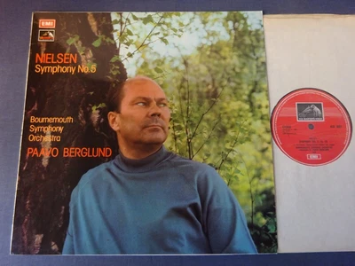 £4 • Buy NIELSEN - SYMPHONY NO 5 LP, Bournemouth S/O, Paavo Berglund, EMI ASD 3063