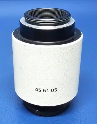 Zeiss Microscope C-Mount To K-Clamp Camera Adapter 45 61 05 (456105). • $150