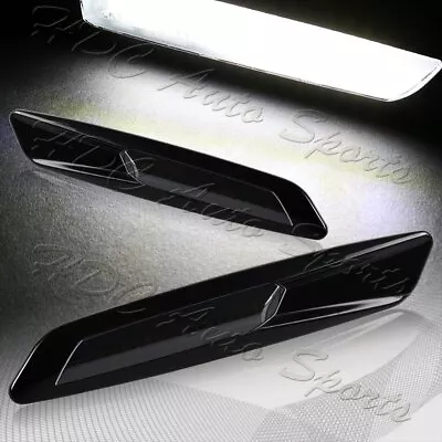 For BMW 1/3/5-Series F10 Style Smoke White LED Turn Signal Side Marker Lights • $19.99