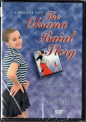 $9.99 • Buy A Promise Kept - The Oksana Baiul Story DVD Olympic Skater Bio Movie 