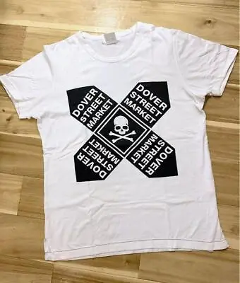 MASTERMIND Japan × Dover Street Market Skull Logo T-shirt Tops Men M From Japan • £156.52