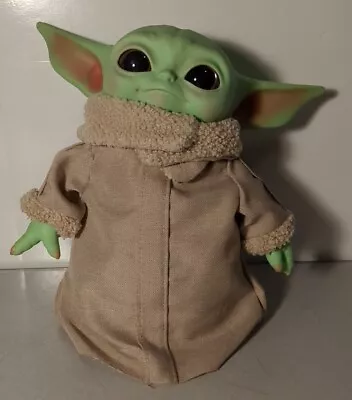 Star Wars 11  GROGU Mandalorian The Child Baby Yoda Plush Mattel 2021 • $10
