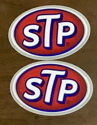 Stp 2- Pack  Rat Rod Hot Rod  Sticker Vintage Racing  Stp Rat Fink Oil • $3.50