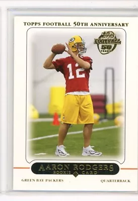2005 Topps #431 Aaron Rodgers RC Rookie Auction 2 • $0.99
