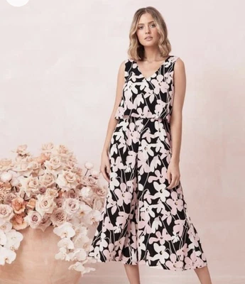 $80 • Buy Mister Zimi Corsica Clover Jumpsuit Size 10
