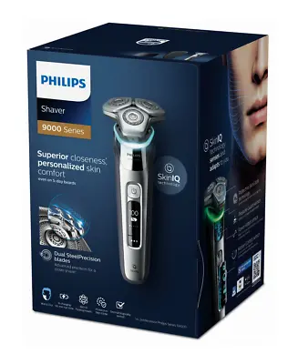 Philips SERIES 9000 SKIN IQ SENSOR S9985/50 Wet & Dry With Quick Clean Pod • $449