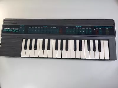 Battery/DC Powered Yamaha PSS-130 PortaSound Electric Keyboard-No Battery Cover • $20