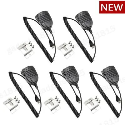 5-Pack MH-67A8J Mic For Yaesu FT-450 FT-450D FT-817 FT-817ND FT-2400 FT-2500 • $59.99