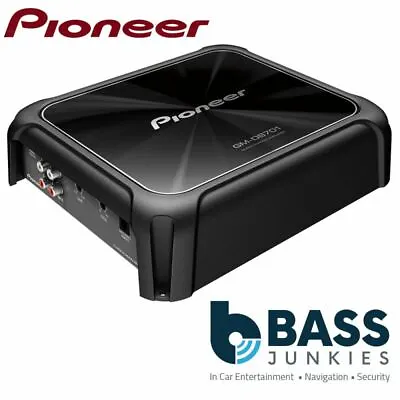 £159.95 • Buy Pioneer GM-D8701 1600 Watts Class D Mono Monoblock Car Stereo Bass Amp Amplifier