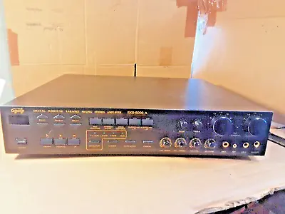 Ginder Digital Surround Karaoke Mixing Stereo Amplifier Model: Eks-5000a • £65
