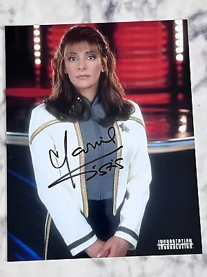 Marina Sirtis COA Troi Insurrection Autograph Signature 8x10 Signed Star Trek • $50