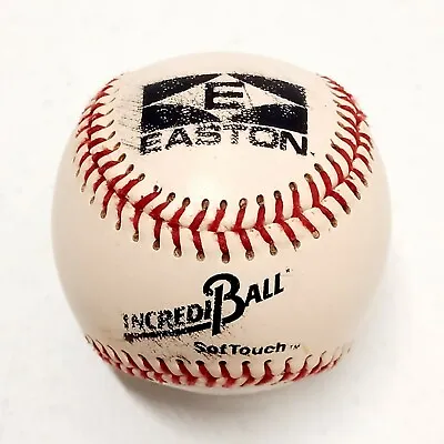 £6.52 • Buy EASTON INCREDIBALL SofTouch 9  SOFT TRAINING Baseball SYNTHETIC COVER