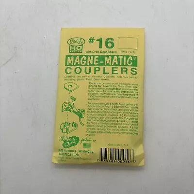 Kadee HO Scale Magne-Matic Couplers - #16 • £5