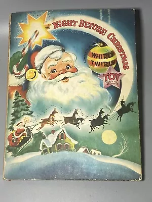 1952 The Night Before Christmas By William Martin Vintage Book • $50.40