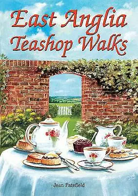 Jean Patefield : East Anglia Teashop Walks Highly Rated EBay Seller Great Prices • £2.14